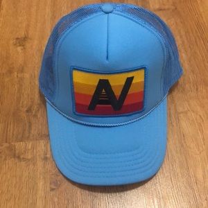Aviator Nation Blue Trucker Hat